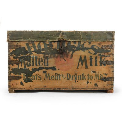 Wooden Box with Inscriptions, 1940s-NQ-675880