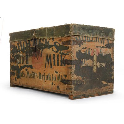 Wooden Box with Inscriptions, 1940s-NQ-675880