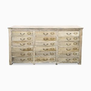 Wooden Buffet with 18 Drawers-NQ-1771481