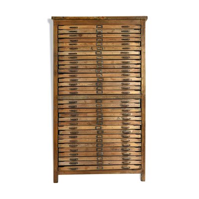 Wooden Cabinet, 1940s-NQ-570755