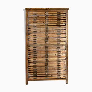 Wooden Cabinet, 1940s-NQ-570755