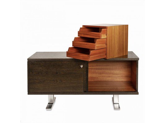 Wooden Cabinet by Walter Knoll, 1970s-ENV-1738174