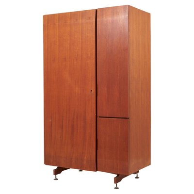 Wooden Cabinet, Italy, 1950s-SFD-1056783