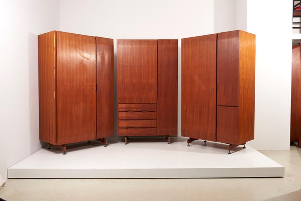 Wooden Cabinet, Italy, 1950s-SFD-1056783