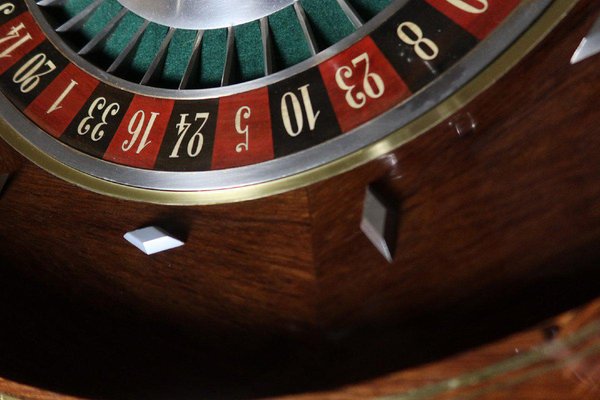 Wooden Casino Roulette-WSV-1220789