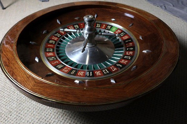 Wooden Casino Roulette-WSV-1220789