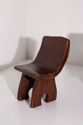 Wooden Chairs Attributed to Jose Zanine Caldas, 1950s, set of 3-IEW-1797511