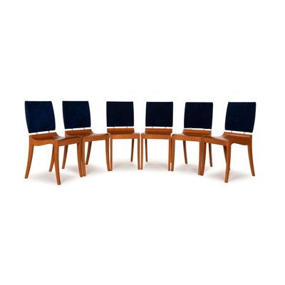 Wooden Chairs from Ligne Roset, Set of 6-RQW-2028438