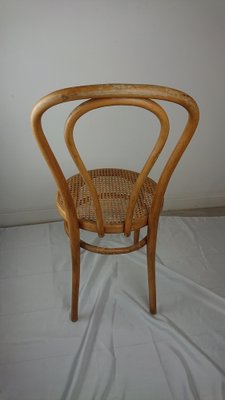 Wooden Chairs from ZPM Radomsko Poland, Set of 4-AJN-1444829