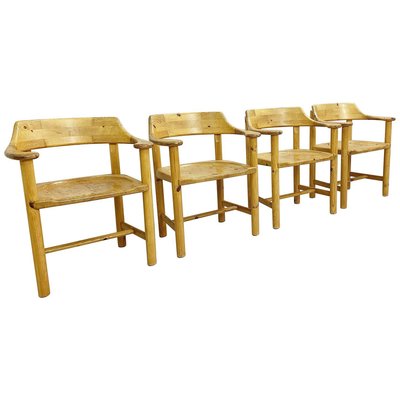 Wooden Chairs, Set of 4-FGA-922553