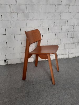 Wooden Chairs, Set of 4-GZF-1824246