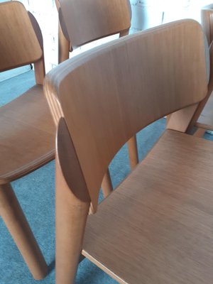 Wooden Chairs, Set of 4-GZF-1824246