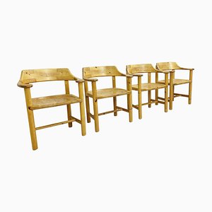 Wooden Chairs, Set of 4-FGA-922553