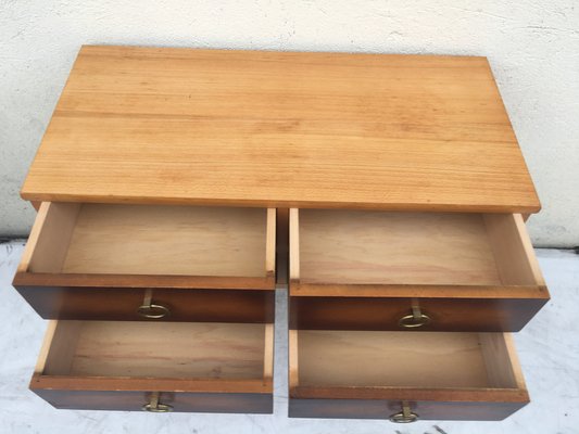 Wooden Chest of Drawers, 1950s-WQQ-1029591