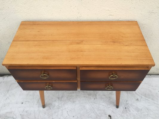 Wooden Chest of Drawers, 1950s-WQQ-1029591