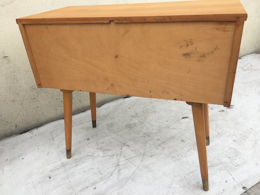 Wooden Chest of Drawers, 1950s-WQQ-1029591