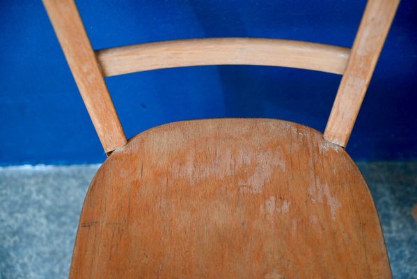 Wooden Children's Bistro Chair, 1950s-AIU-1746469