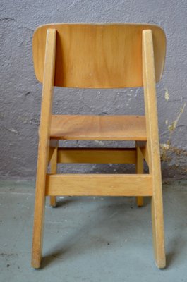 Wooden Childrens Chair, 1960s-AIU-625312