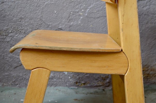 Wooden Childrens Chair, 1960s-AIU-625312