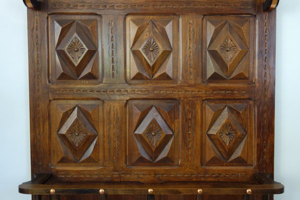 Wooden Coat Rack, 1960s-XTZ-1426175