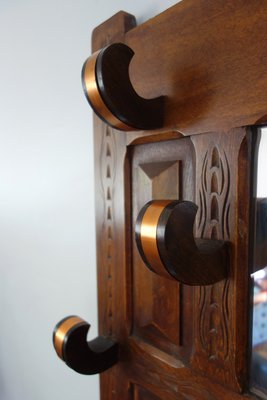 Wooden Coat Rack, 1960s-XTZ-1426175