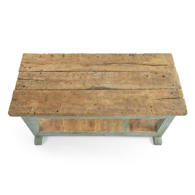 Wooden Coffee Table, 1940s-NQ-571213