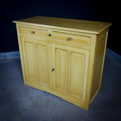 Wooden Commode / Wall Cabinet, 1910s-IA-1412516