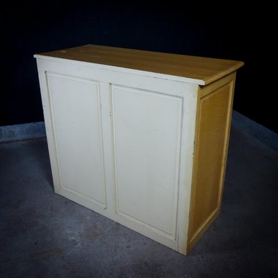 Wooden Commode / Wall Cabinet, 1910s-IA-1412516