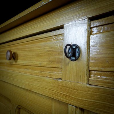 Wooden Commode / Wall Cabinet, 1910s-IA-1412516