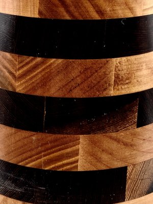 Wooden Cone Sculpture from Salmistraro Italy, 1970s-TXN-1420400