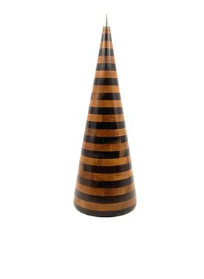 Wooden Cone Sculpture from Salmistraro Italy, 1970s-TXN-1420400