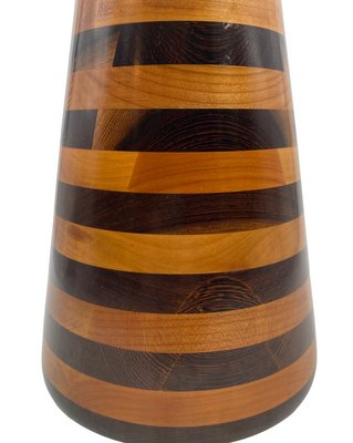 Wooden Cone Sculpture from Salmistraro Italy, 1970s-TXN-1420400