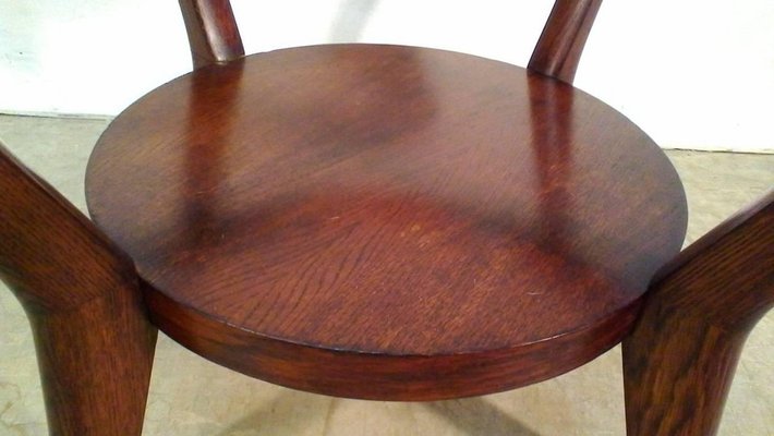 Wooden Conference Coffee Table by Koželka and Kropáček,1938-TZ-1297638