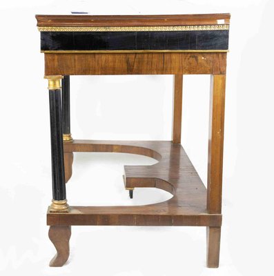 Wooden Console Table, 19th-Century-ZCI-1166735