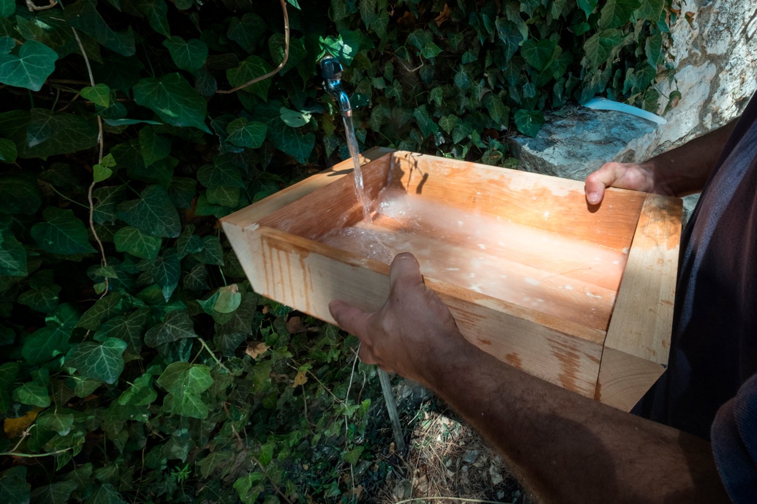 Wooden Container from MYOP