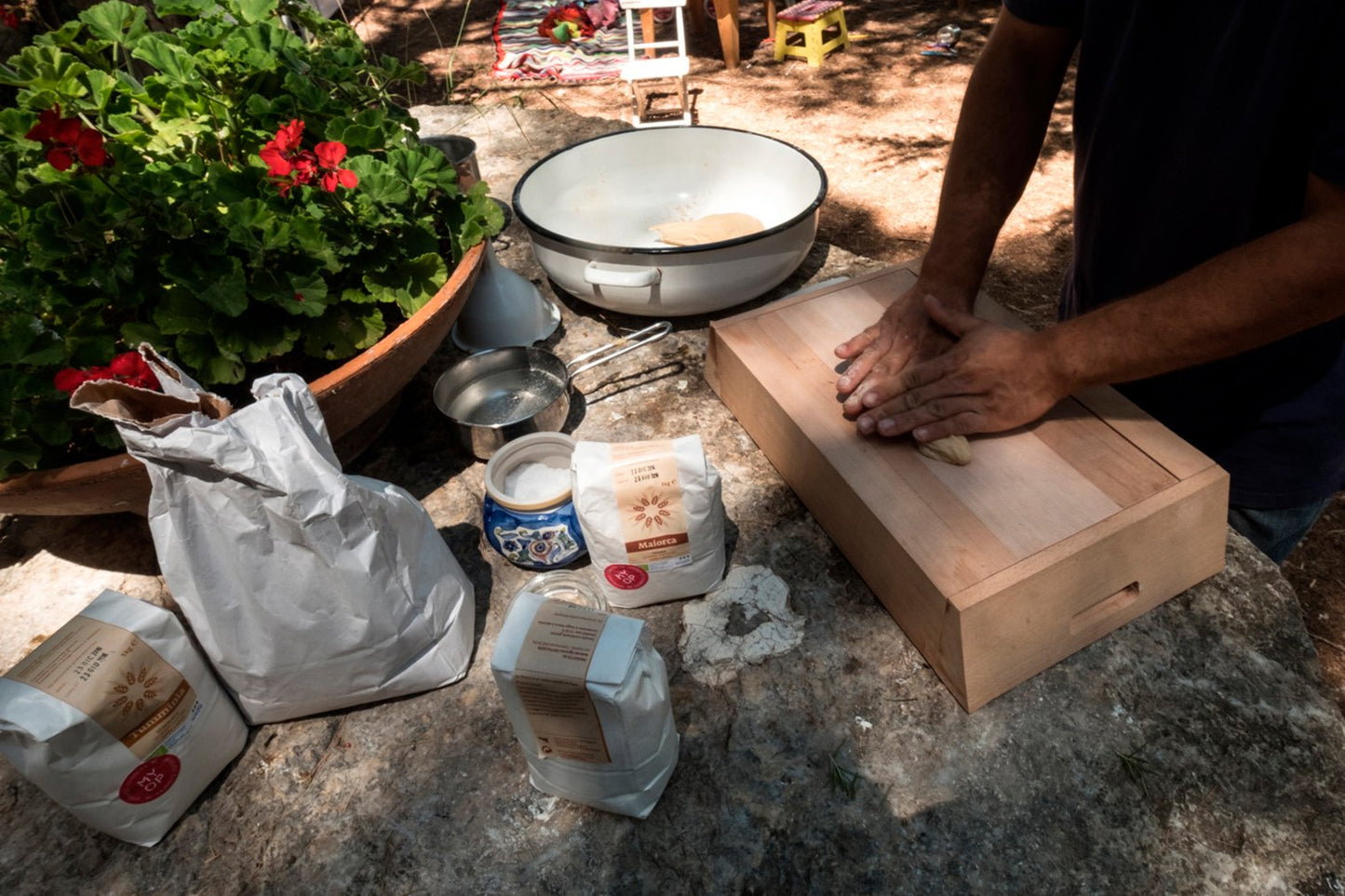 Wooden Container from MYOP