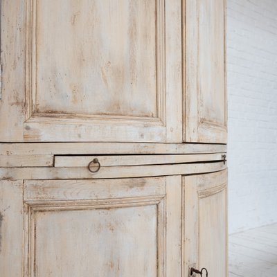 Wooden Corner Cabinet, 1900s-RB-2040355