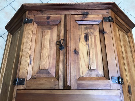 Wooden Corner Chest of Drawers 1970s-WQQ-1182661