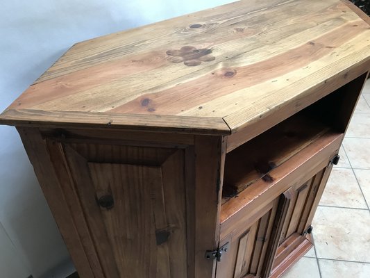 Wooden Corner Chest of Drawers 1970s-WQQ-1182661