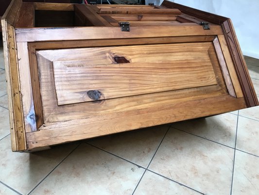 Wooden Corner Chest of Drawers 1970s-WQQ-1182661