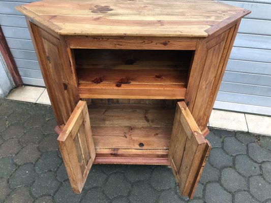 Wooden Corner Chest of Drawers 1970s-WQQ-1182661