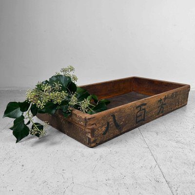 Wooden Crate, Japan, 1953-DWL-1739634