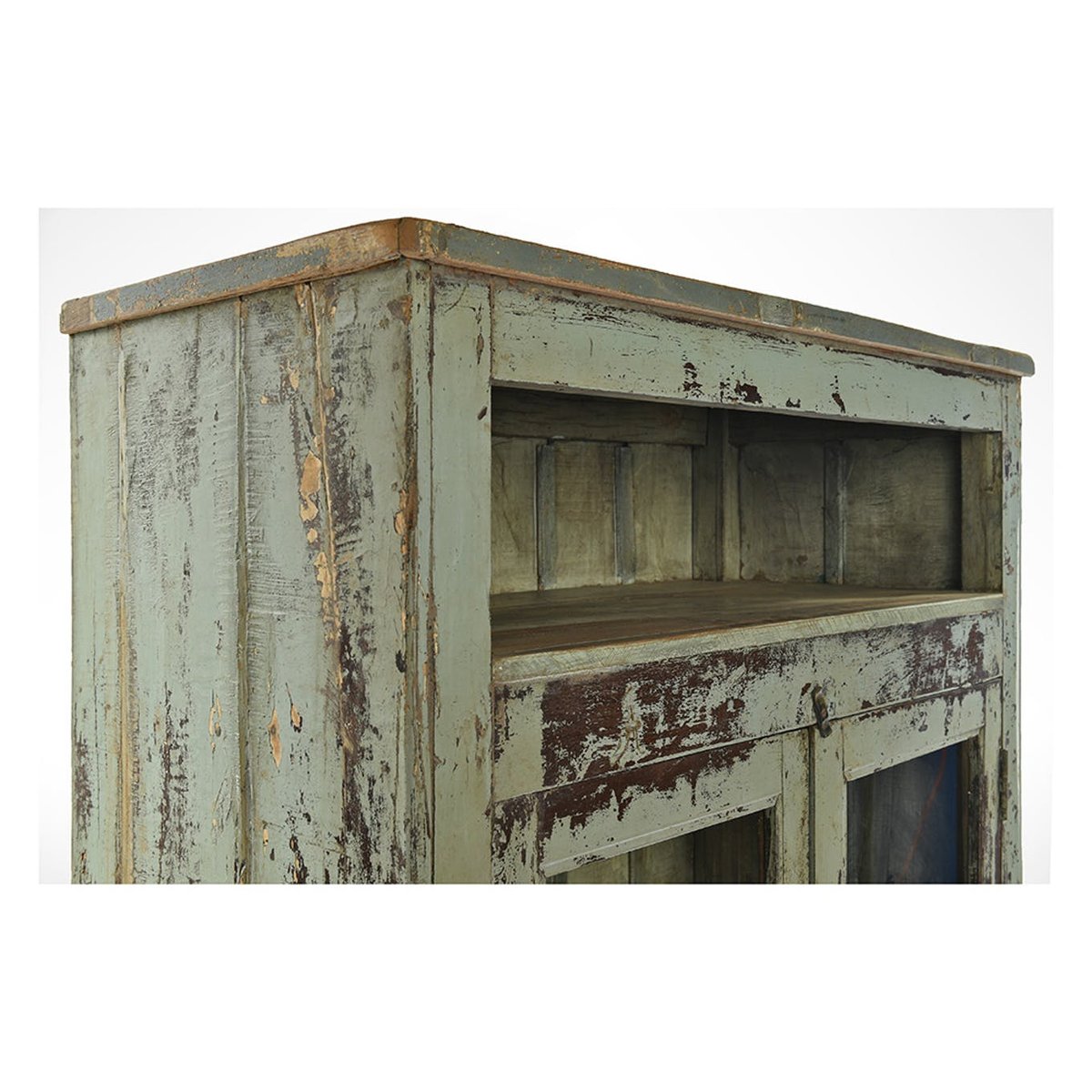 Wooden Credenza, 1940s