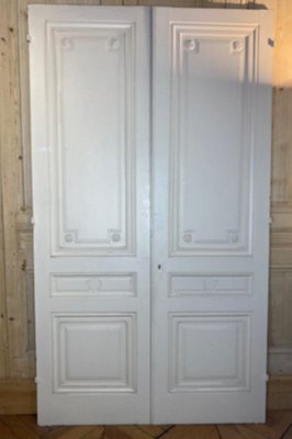 Wooden Cupboard Doors, Set of 2-DY-2036495