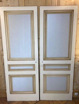 Wooden Cupboard Doors, Set of 2-DY-2036497