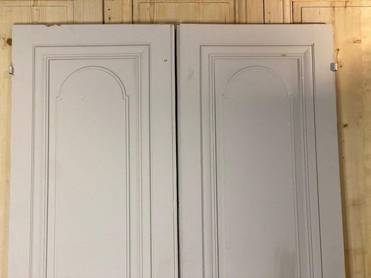 Wooden Cupboard Doors, Set of 2-DY-2036496