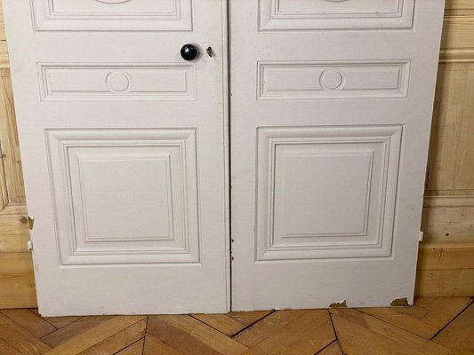 Wooden Cupboard Doors, Set of 2-DY-2036496