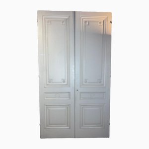 Wooden Cupboard Doors, Set of 2-DY-2036495