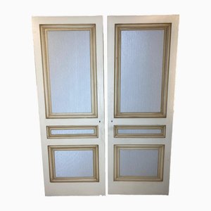 Wooden Cupboard Doors, Set of 2-DY-2036497