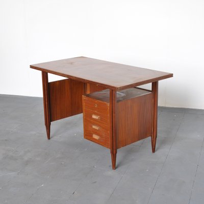 Wooden Desk, 1960s-JQO-872592